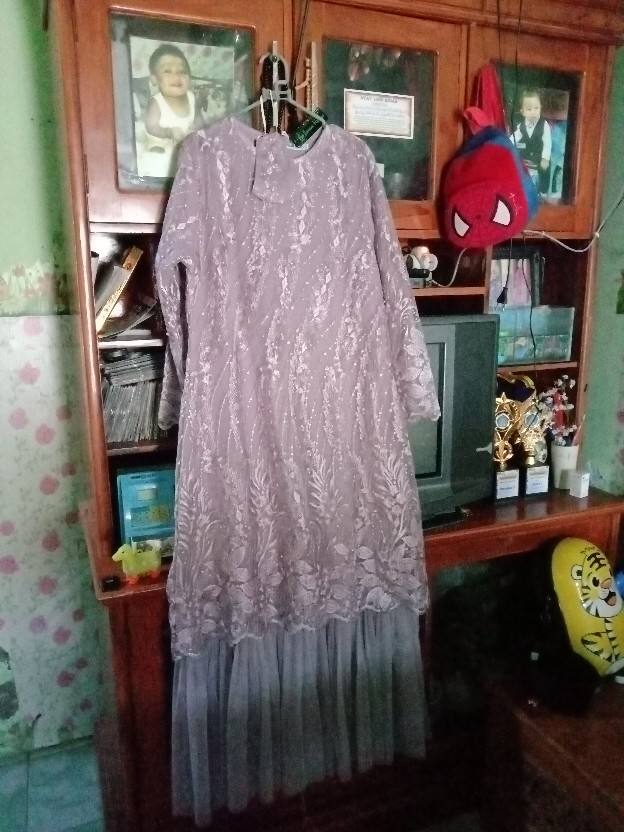 Kebaya Gamis Defana Jannah/gamis Tutu Terlaris/gamis Tutu Termurah