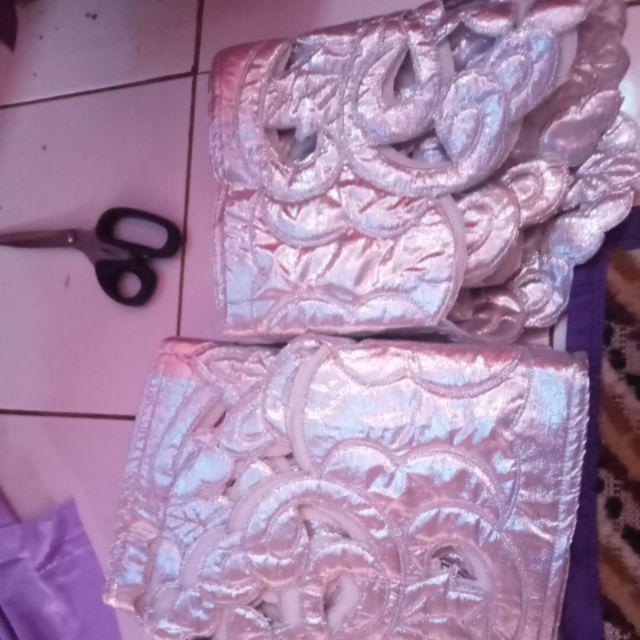 Dekorasi Meja Prasmanan 3m // Poni Meja Prasmanan // Taplak Meja Tamu Wedding