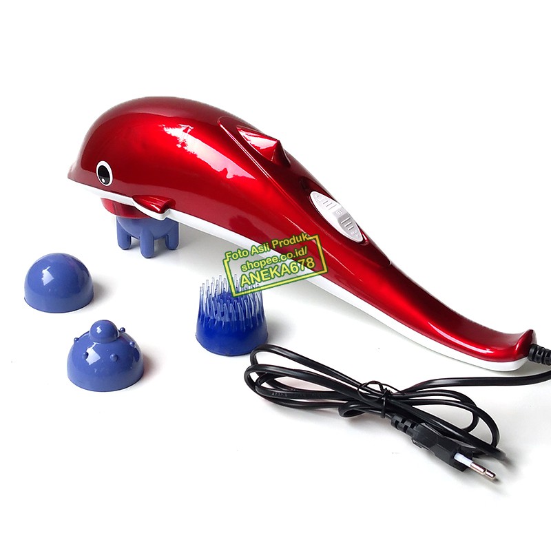 Alat Pijat Dolphin Infrared Massager Lumba-Lumba dengan Infra Merah