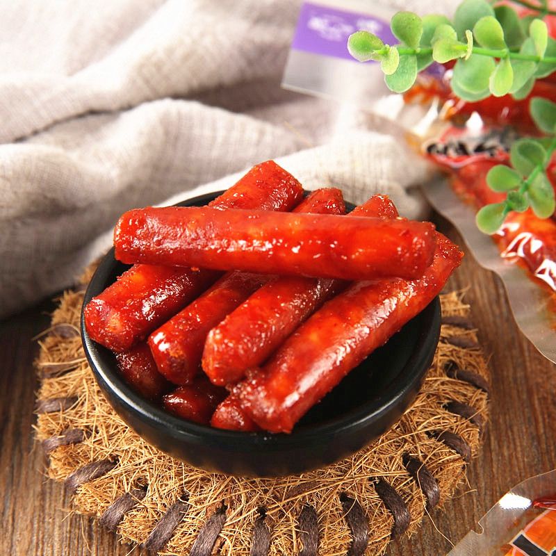 仡佬寨香肠烧烤小腊肠 Sausage Lapchong Hot Spicy Cemilan Instan