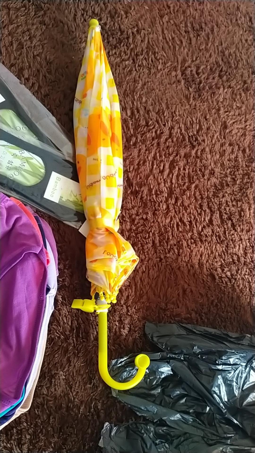 Payung Anak Otomatis Peluit Karakter Berkualitas - Sx 802 Cb