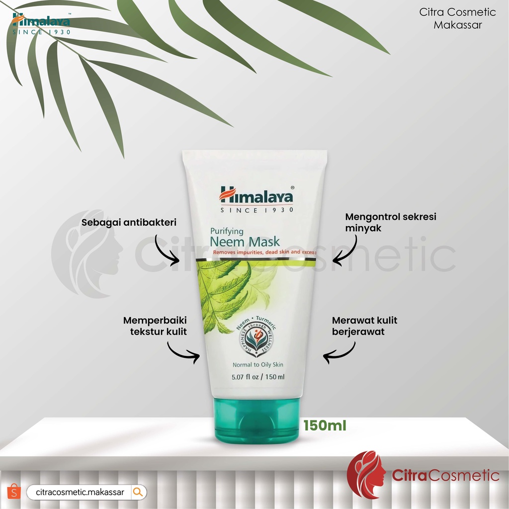 Himalaya Purifying Neem Mask Series