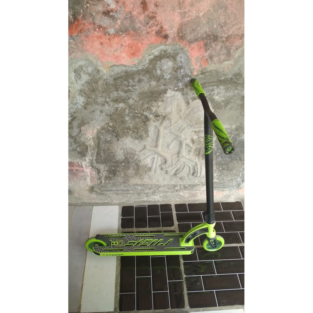 SCOOTER OTOPET ALLOY GREEN