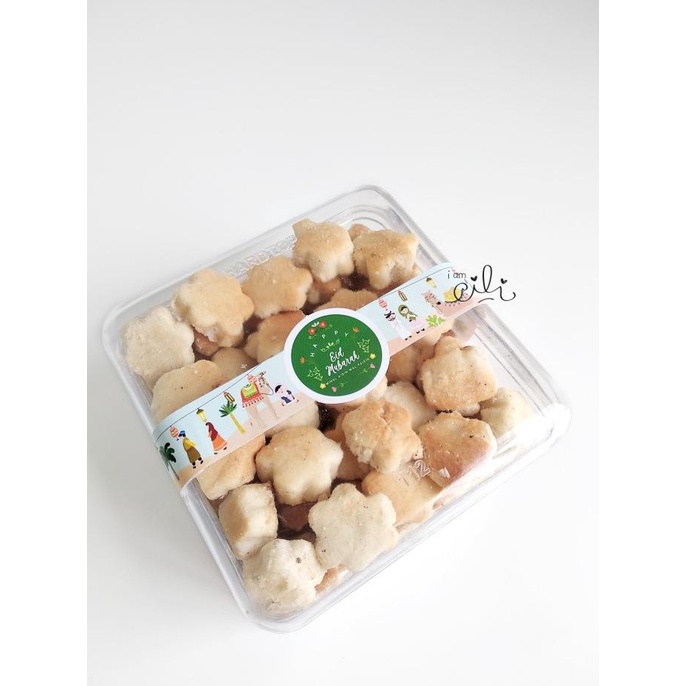 

Produk Unggulan] (SIF088) stiker lebaran lucu untuk toples ( uk 2 x 22cm)