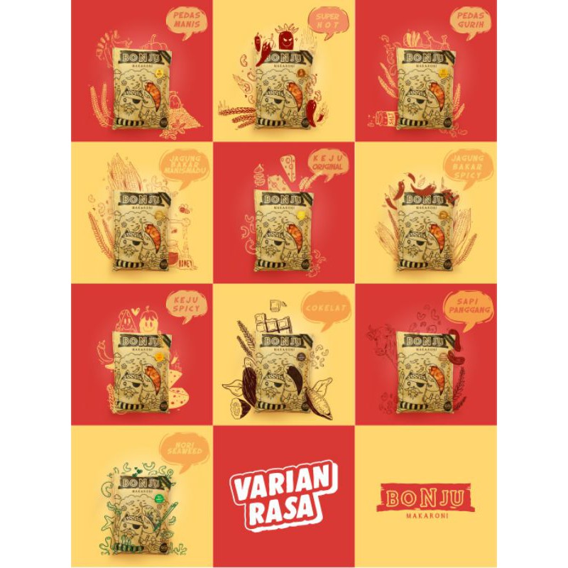 

MAKARONI BONJU