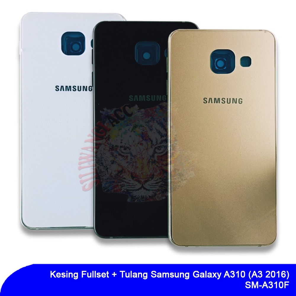 Backdoor Casing Samsung A310 A3 2016 A510 A5 2016 A710 A7 2016