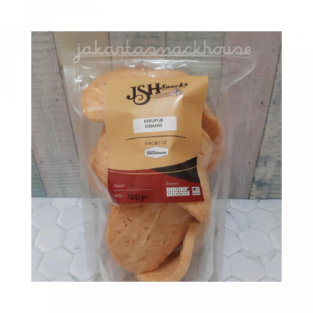 

KERUPUK UDANG ASLI BANGKA - JSH SNACKS