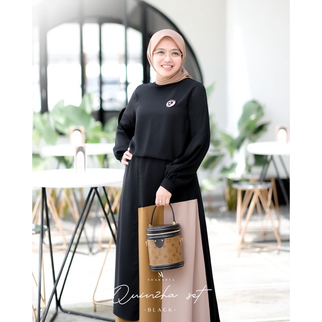Quinzha Set (baju+rok) by shArarea
