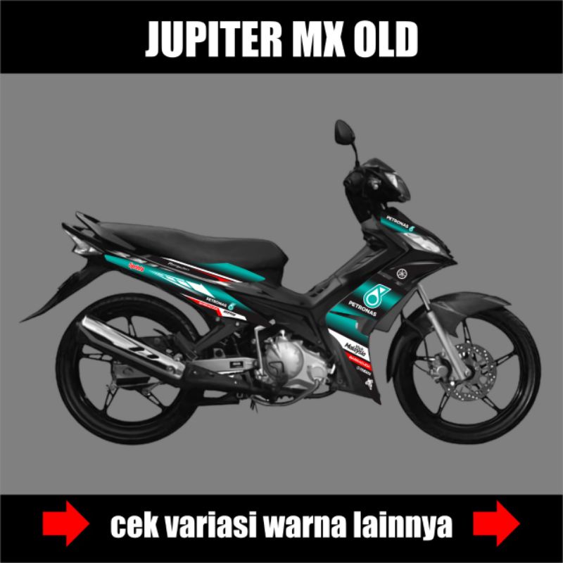 striping petronas mx 135 old