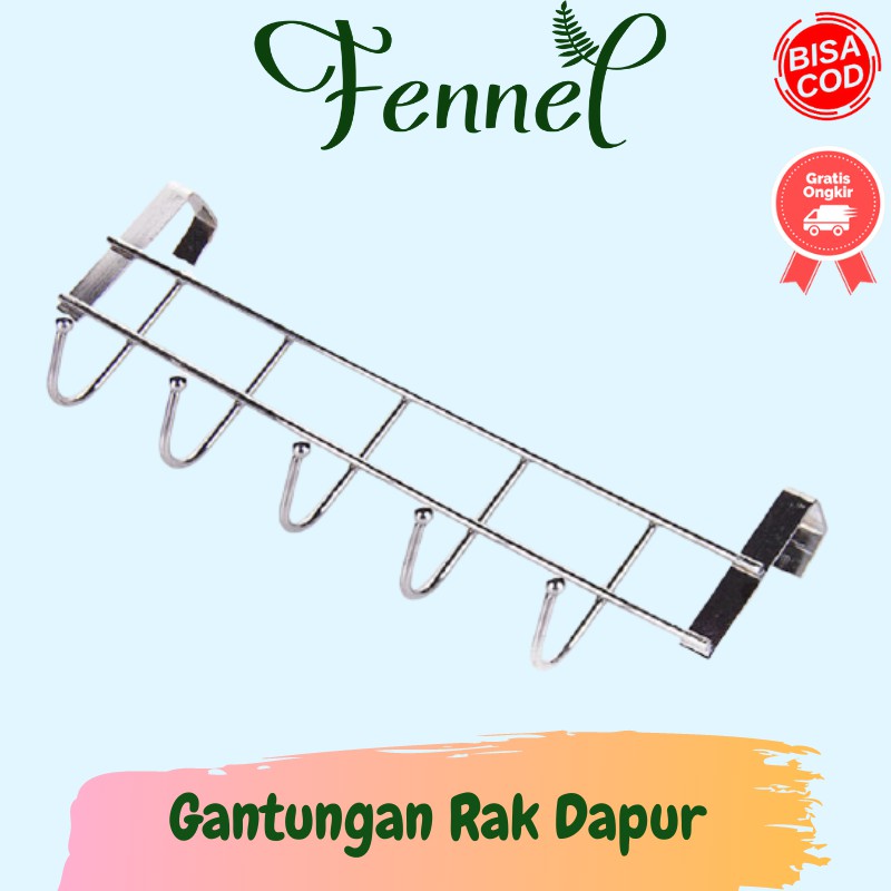 Gantungan Organizer Rak Dapur