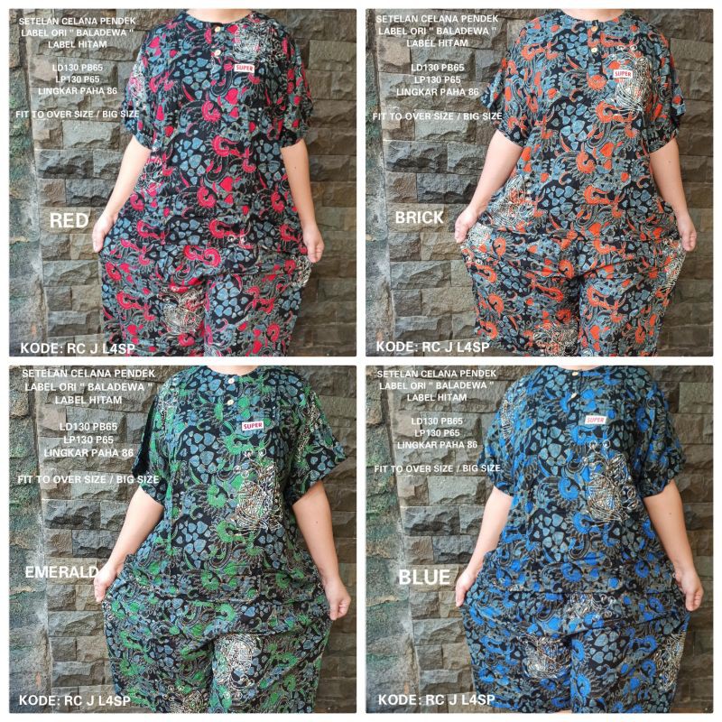 SETELAN KULOT BALADEWA ORI JUMBO | BABYDOLL JUMBO | KULOT JUMBO | SETELAN BALADEWA JUMBO TERBARU