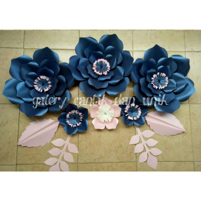 

Paper flower / bunga kertas