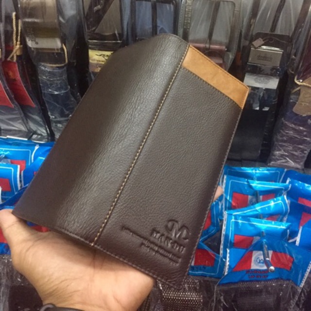 Terbaru.. [[antonHilmanto]] dompet pria panjang bahan kulit asli #dompet #dompetkulit #dompetpria