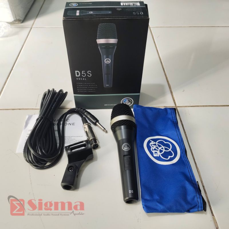 Mic AKG KW Super AKG D5S Vokal Instrument Microphone Kendang