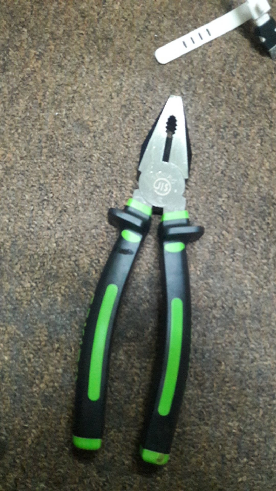 Tang Kombinasi 8 Inch Tekiro - Black Series