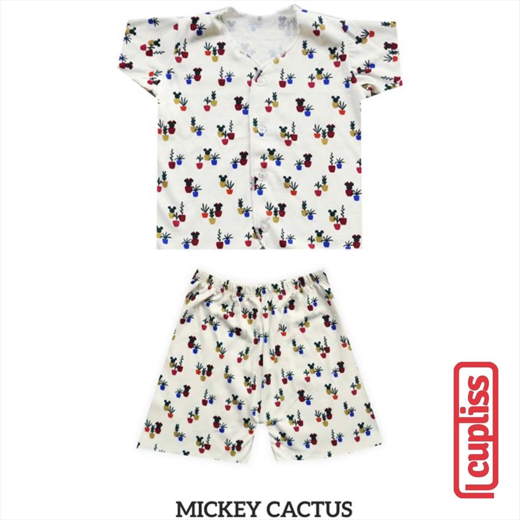 Mickey Cactus Palmerhaus Disney Little Wear Short Sleeve