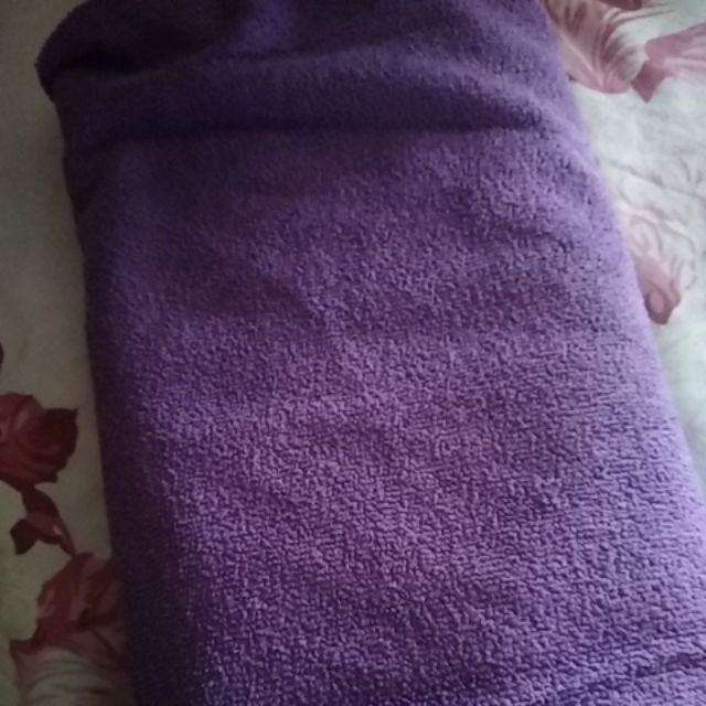 Handuk Polos Berbagai Warna Dengan Ukuran Besar