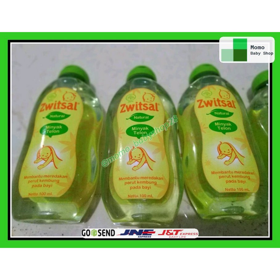 Zwitsal Minyak Telon 100ml Natural