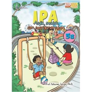 Buku IPA Asyik, Mudah, dan Menyenangkan (KTSP) SD kelas 5b