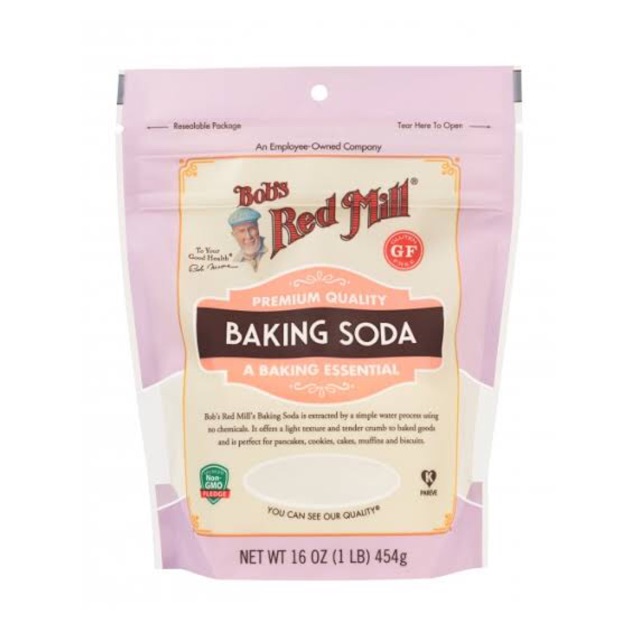 

Bob’s Red Mill Premium Baking Soda 454gr