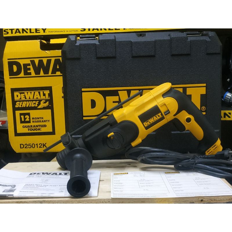 MESIN BOR BETON DEWALT COMPACT SDS ROTARY HAMMER DRILL 2 MODE