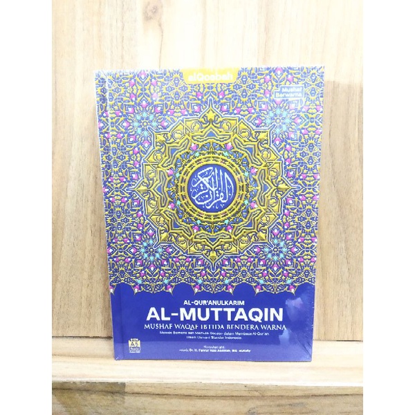 Al Quran Al Muttaqin Mushaf Waqaf wal Ibtida Bendera A5
