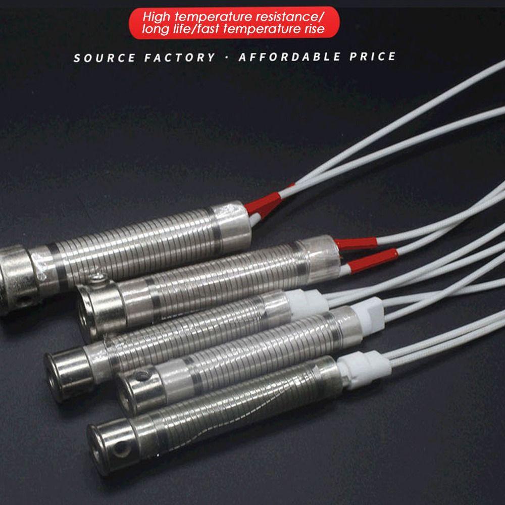 Populer 2pcs Soldering Iron Core Kualitas Tinggi 40W60W80W100W Alat Las Aksesori Pengerjaan Logam