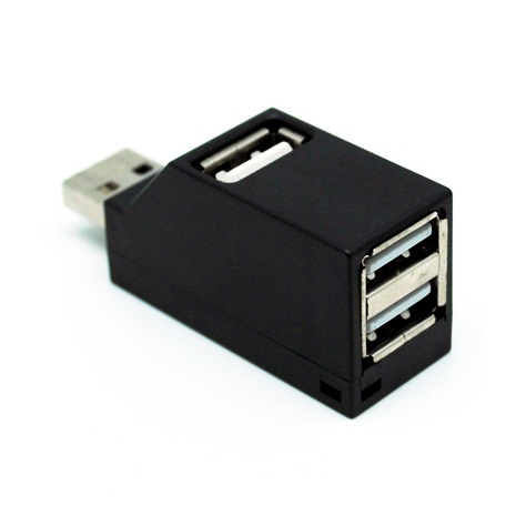 G8A unitek mini super speed usb 2.0 hub 3 ports - y-2153 - black Or-i