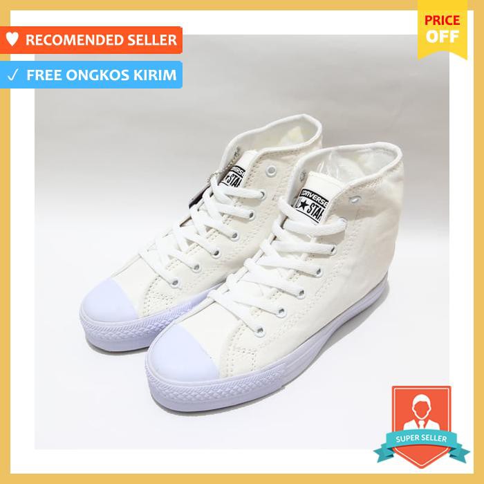 Sepatu Converse Chuck Taylor High Putih Grade Ori !