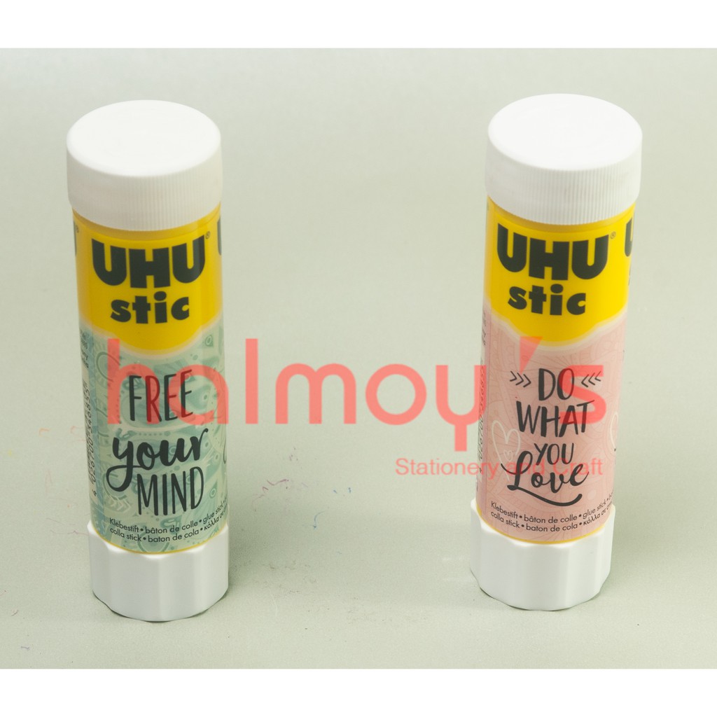 

LEM / GLUE STICK UHU 40 GR