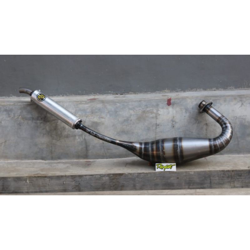 KNALPOT PEKAJAMAN MUFFLER NINJA STD &amp; TU 155