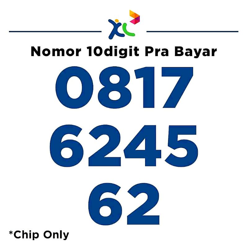 NO CANTIK XL 10 DIGIT