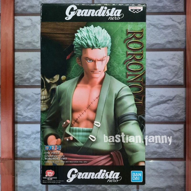 Action Figure One Piece Grandista Nero Roronoa Zoro