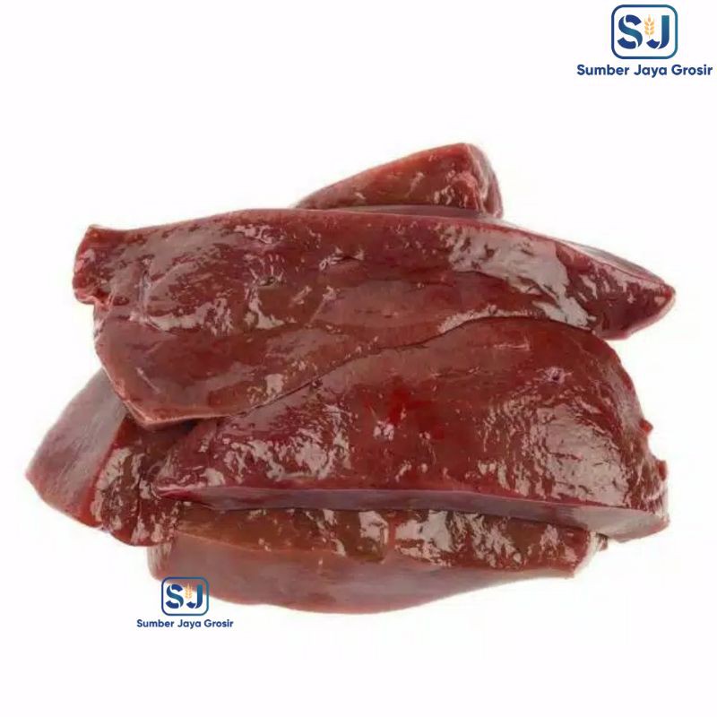 

HATI SAPI SEGAR 250 GR