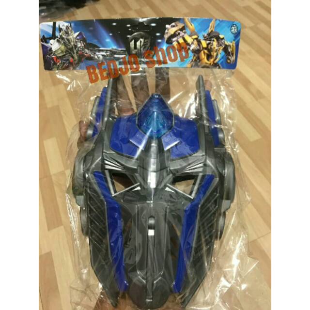 Mainan Topeng Robot Transformers Optimus Prime