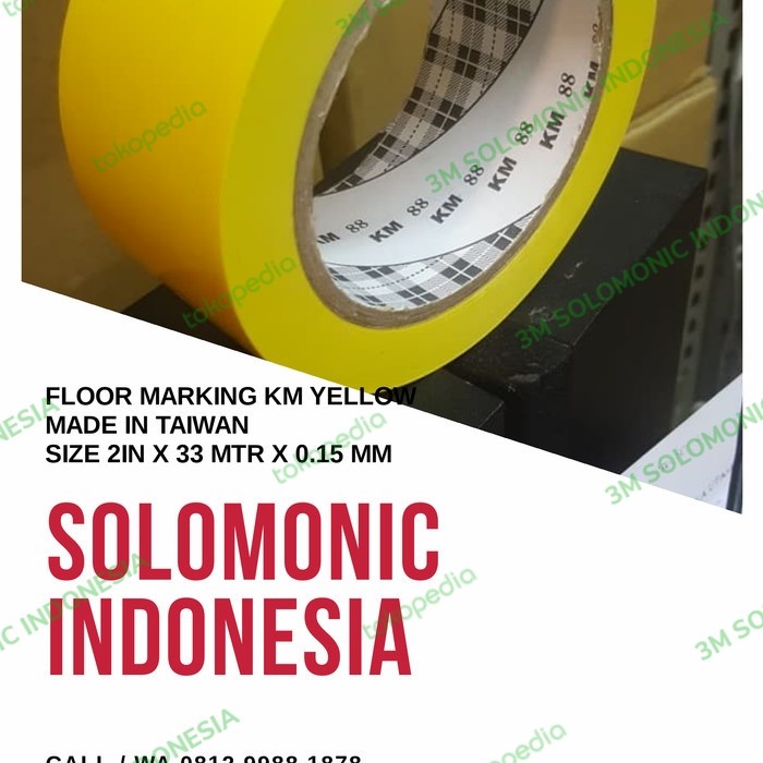 

Produk Unggulan Floor Marking Km 88 Yellow Hot Sale