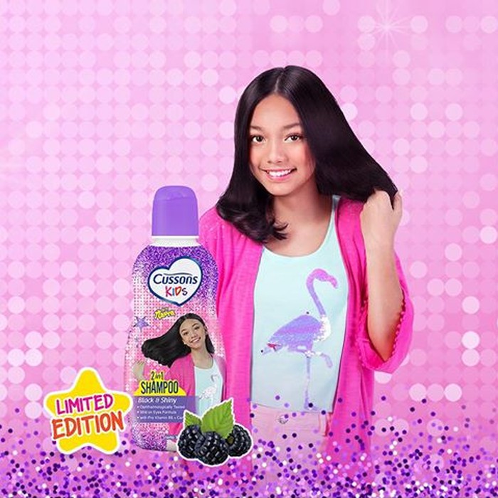 CUSSONS KIDS SHAMPOO 2IN1 NAURA DAN UNICORN 100ML