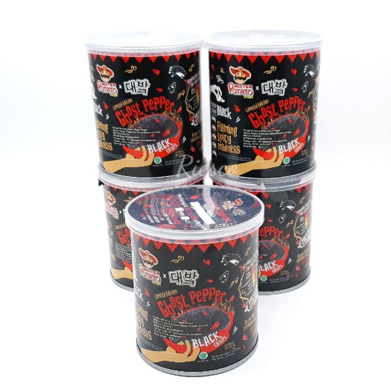Mister Mr Potato Ghost Pepper Daebak Ghostpepper