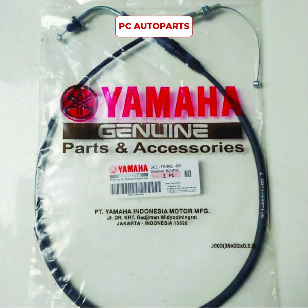 KABEL GAS YAMAHA VIXION OLD/BARANG ORI YGP