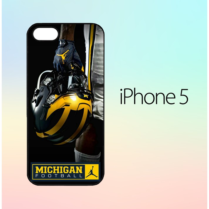 michigan wolverines X6215 Casing Custom Hardcase iPhone 5 / 5s Case Cover