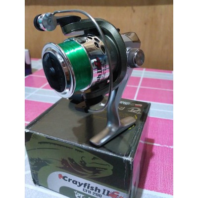 Reel Cryfish II CFII-200 dari Pioneer