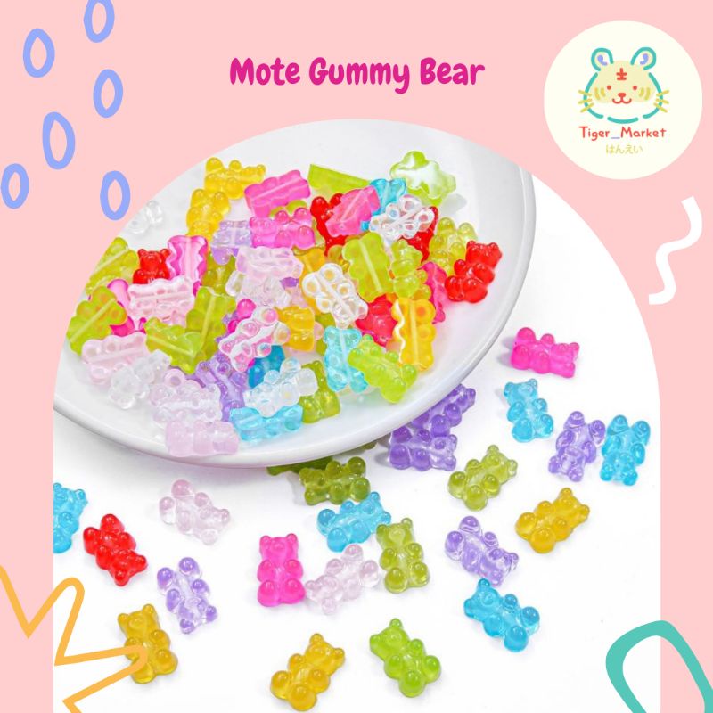 mote gummy bear beads