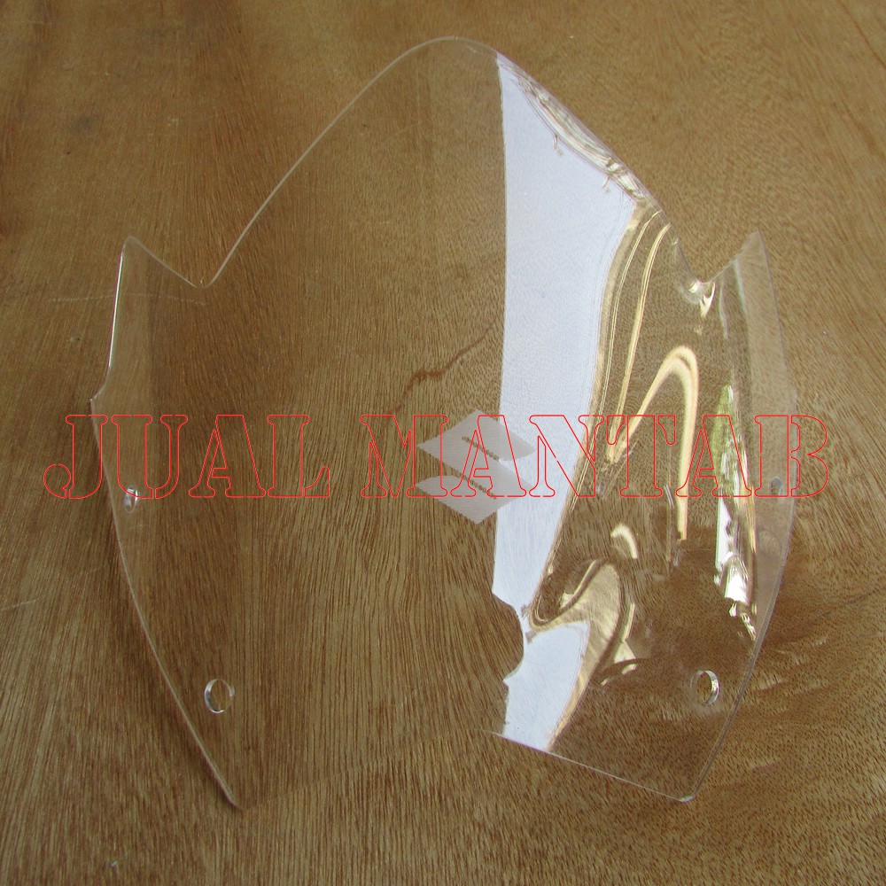 Visor Satria Fu Old 2011/2013 New 2014/2015 Windshield Suzuki Satria F150 / Fu ke 3 FU FACELIFT