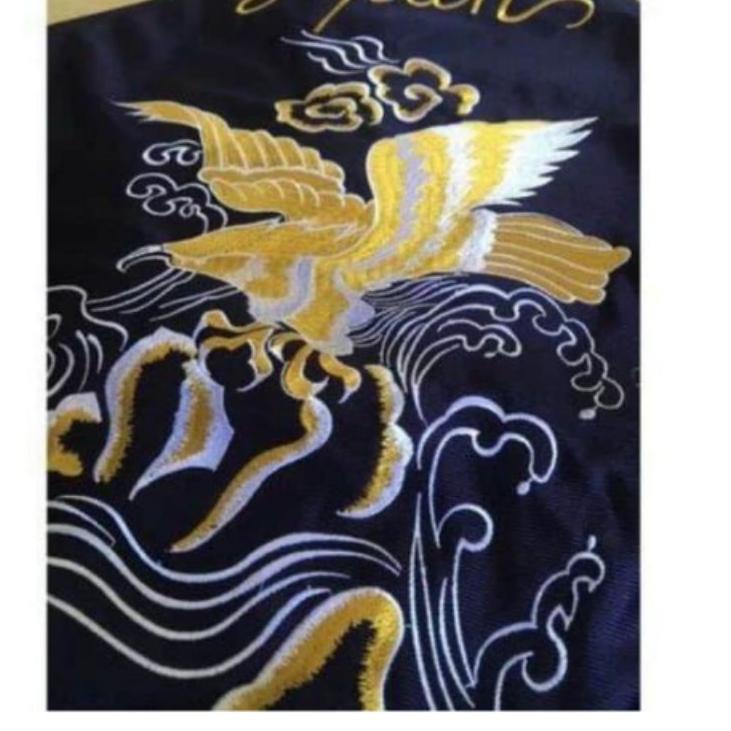 Terbaik.. Jaket Sukajan Murayama Gold Eagle Low And High ( S - XXL )