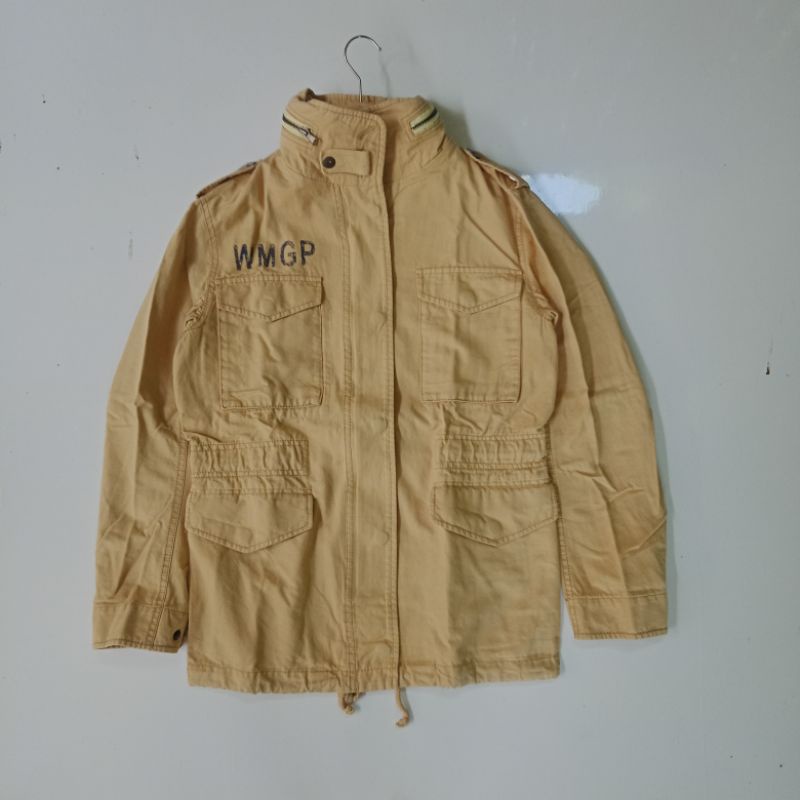 jaket parka fashion M65 second hidden hoodie