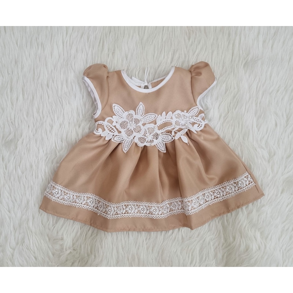 Dress Bayi PEARL FREE Bandana Hello Baby Kids