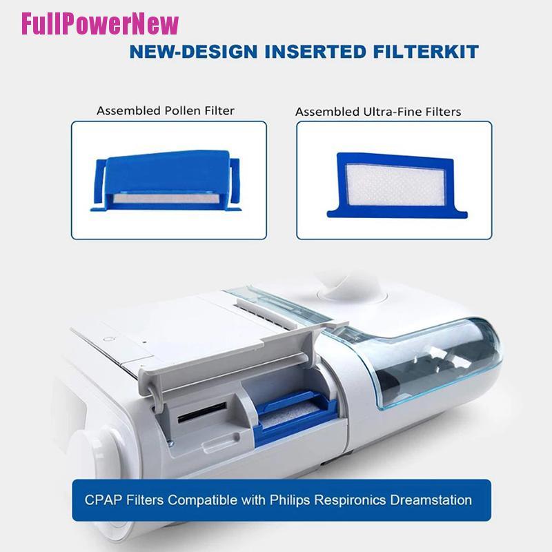 (Full) Filter / Saringan Serbuk Sari Reusable Untuk Philips Respironics Dreamstation