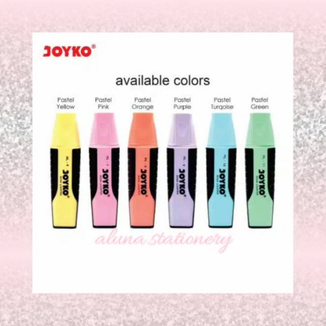 

JOYKO HIGHLIGHTER PASTEL