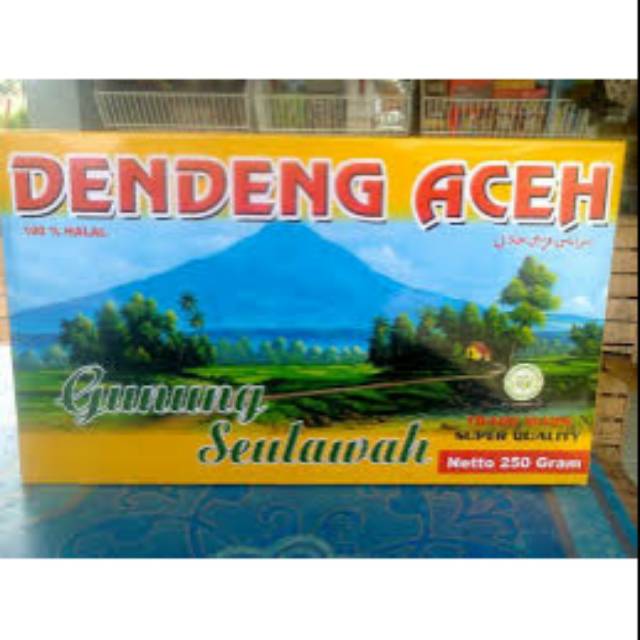 

Dendeng aceh seulawah 250gr daging sapi original asli