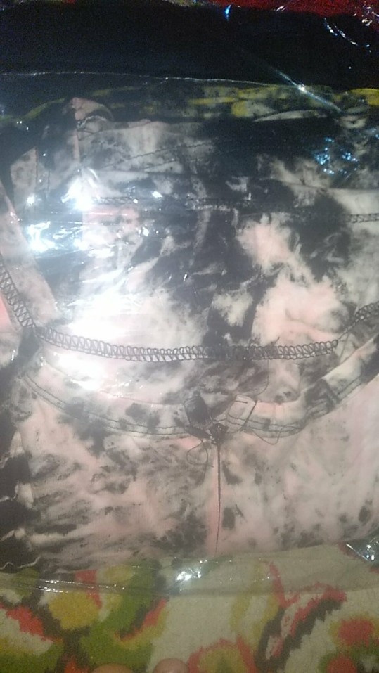 Gamis Daster Pelang Black Tiedie Lengen Panjang Busui Termurah Terlaris Bahan Adem Motif Batik